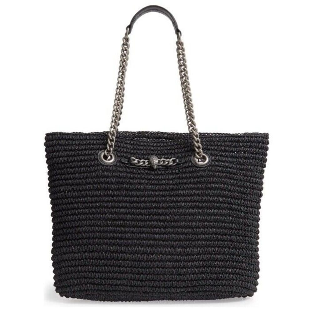 Chelsea Raffia Tote